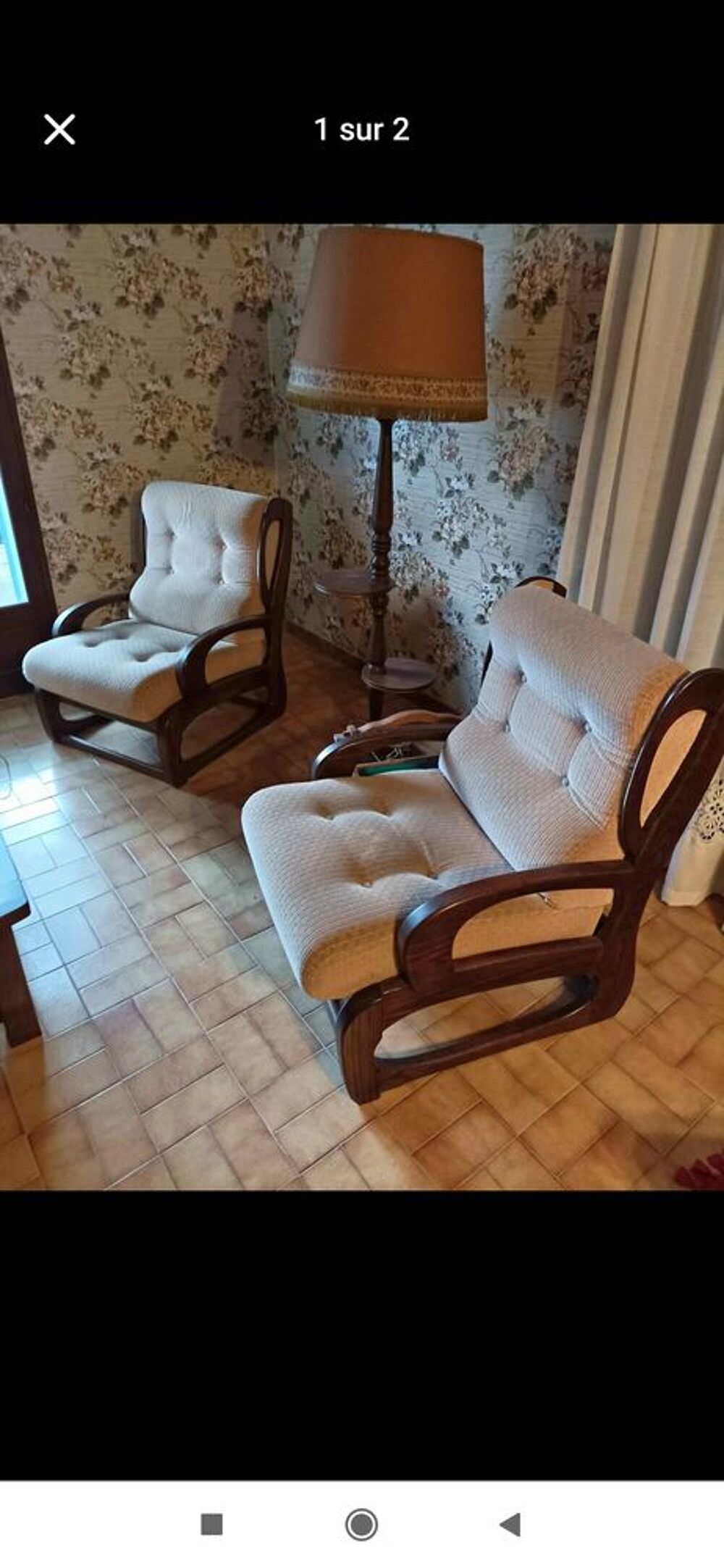 Canap&eacute; et 2 fauteuil Meubles