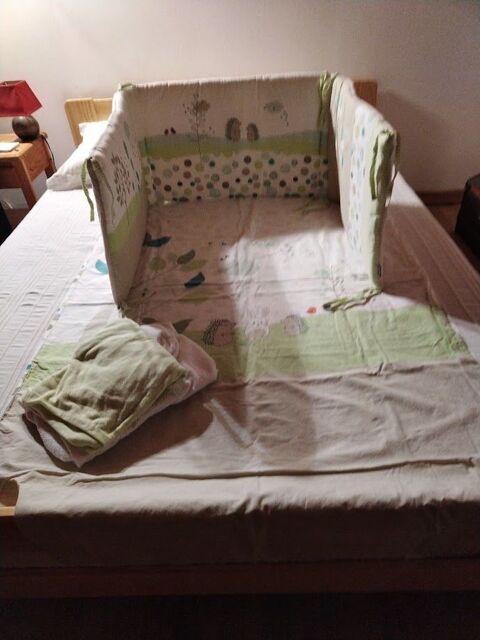 Parure complte pour lit enfant Vert Baudet 35 Mzens (81)