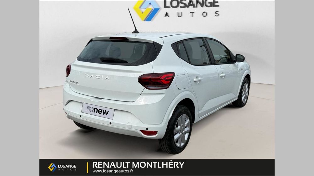 Sandero TCe 90 Expression 2024 occasion 91310 Montlh&eacute;ry
