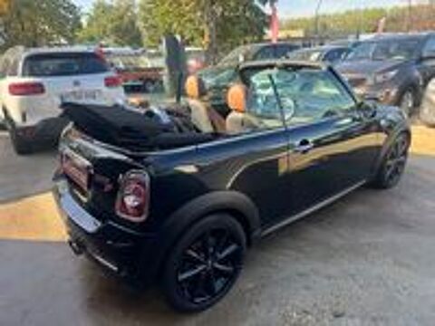 Cooper Cabriolet D 143 ch S Pack Red Hot Chili 2013 occasion 95150 Taverny