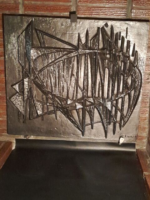 cuivres  , plaque de chemin�e 100 Saint-Pierre-de-Clairac (47)