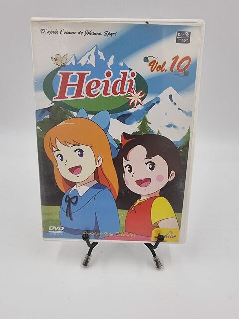 Film DVD Heidi Vol. 10 en boite  3 Vulbens (74)