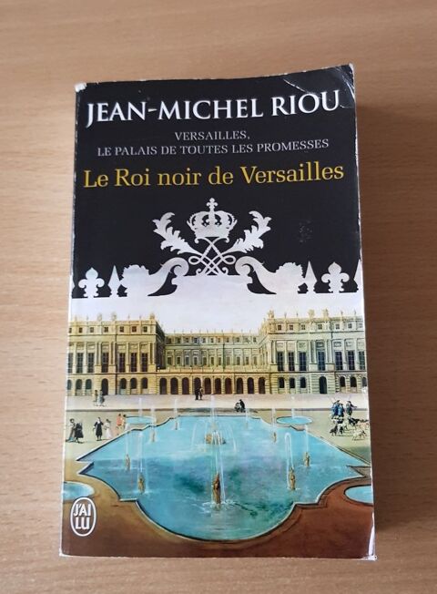 livre Versailles, Le Palais De Toutes Les Promesses - riou  2 Carnon Plage (34)