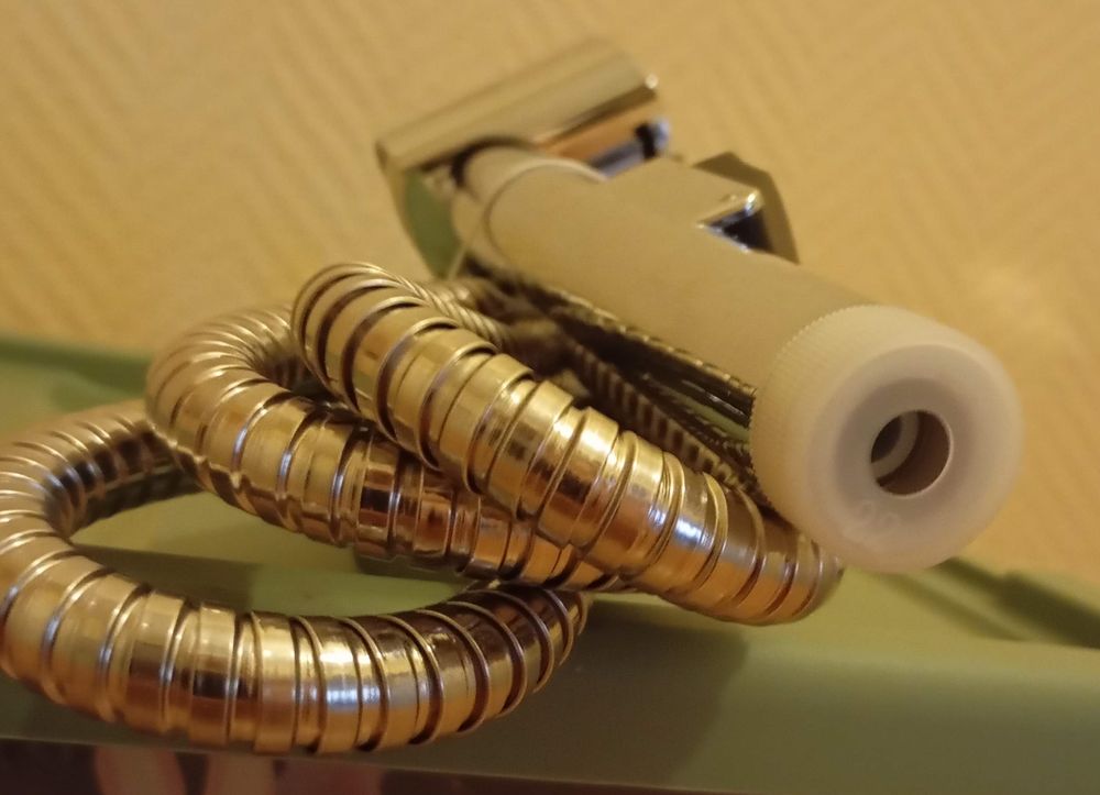 Pommeau de douche avec flexible 1,50 m Bricolage