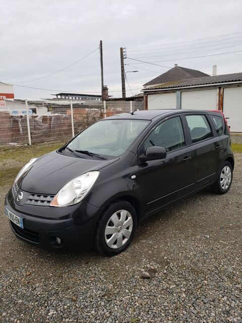 Nissan note 1.5 l dCi 86 ch Acenta