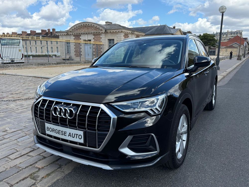 Q3 40 TFSI 190 ch S tronic 7 Quattro Design Luxe 2019 occasion 75015 Paris