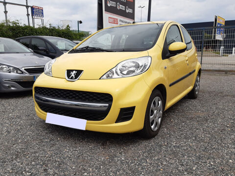 Peugeot 107 1.0e 12V 68ch BLUE LION Trendy 2011 occasion Portes-lès-Valence 26800