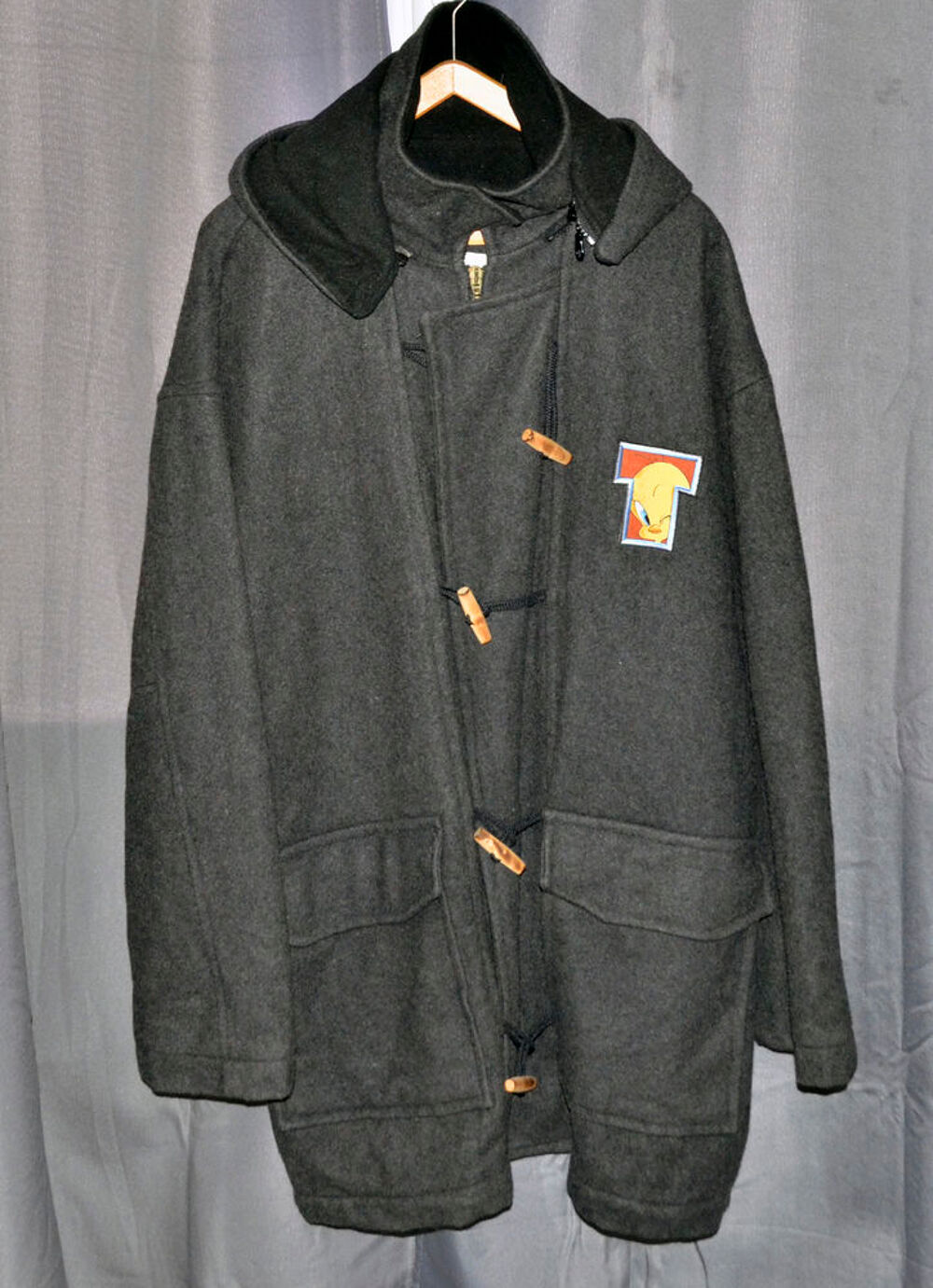 Manteau Looney Tunes &agrave; capuche Vêtements