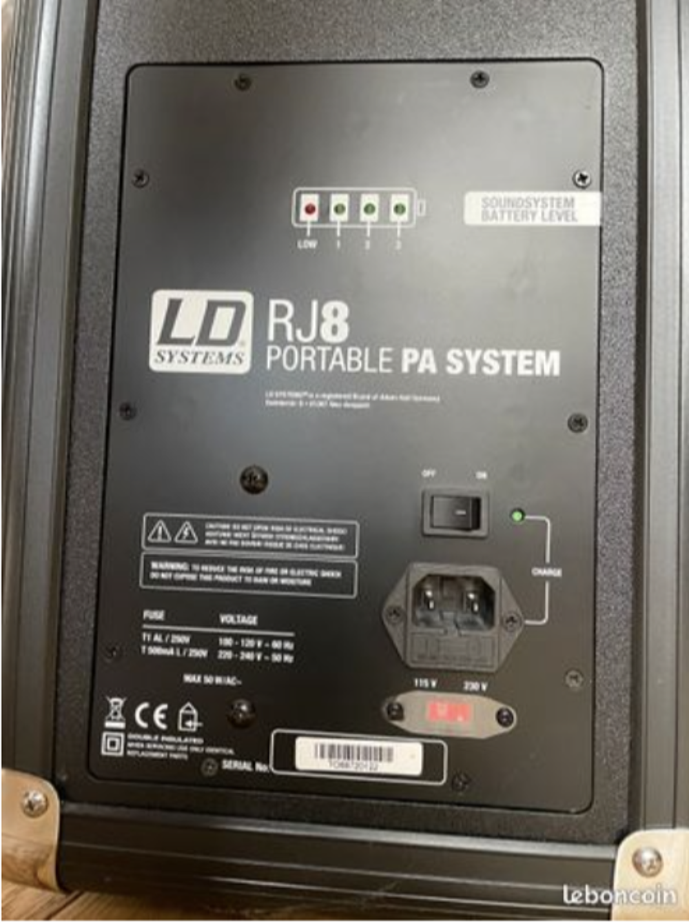 Ampli guitare &eacute;lectro-acoustique 100w Instruments de musique