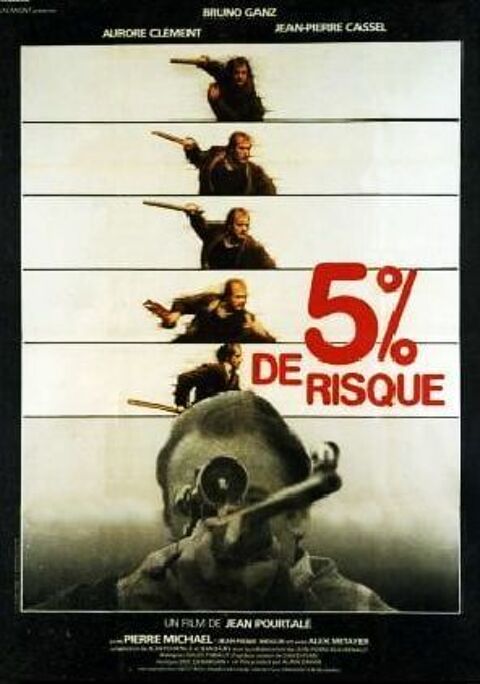 CINQ POUR CENT DE RISQUE avec bruno ganz 0 Malo Les Bains (59)