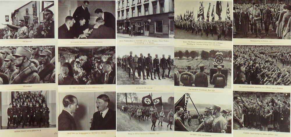 Deutschland Wehrmacht Nsdap 1934 2&egrave;me version (230 photos 15 