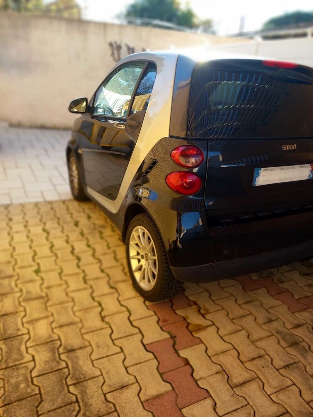 ForTwo Smart Cabrio cdi Passion Softouch A 2009 occasion 34300 Le Grau d'Agde