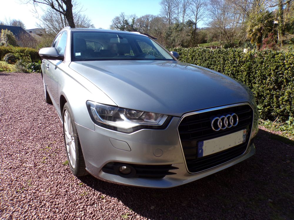 A6 Avant V6 3.0 TDI DPF 204 Ambition Luxe 2012 occasion 50470 La Glacerie