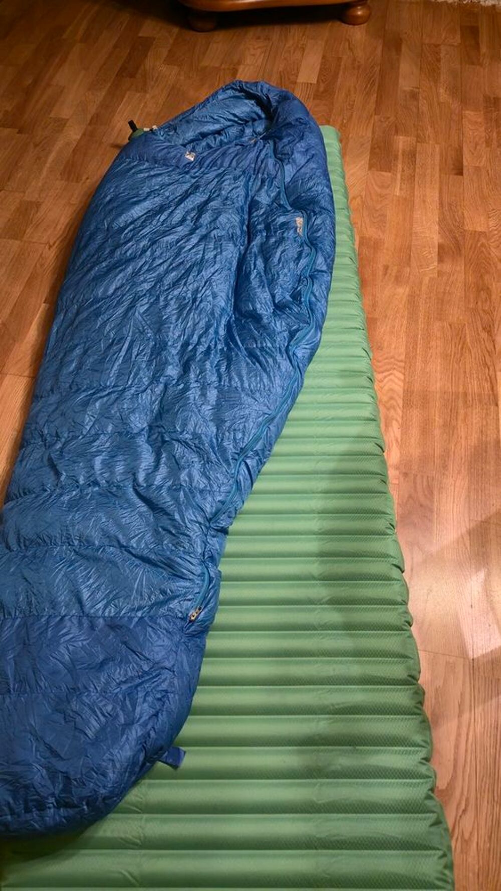 Matelas thermarest 4 saisons+ sac de couchage plume d'oie 5&deg; Sports