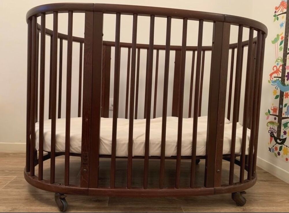 lit evolutif sleepi stokke Mobilier enfants
