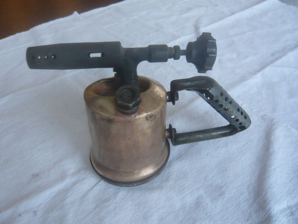 Lampe &agrave; Souder - Chalumeau Décoration