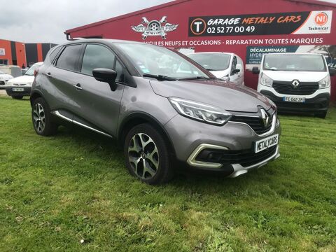 Renault Captur TCe 90 Energy Intens 2017 occasion Saint-Laurent-des-Autels 49270