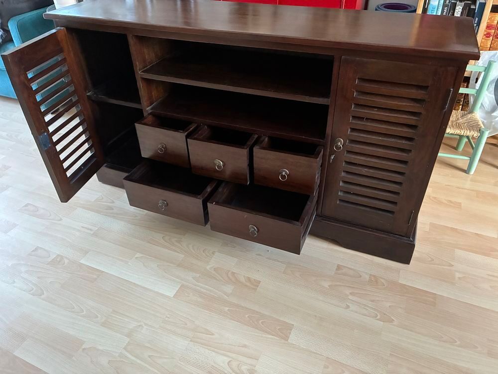 Buffet acajou type colonila Meubles