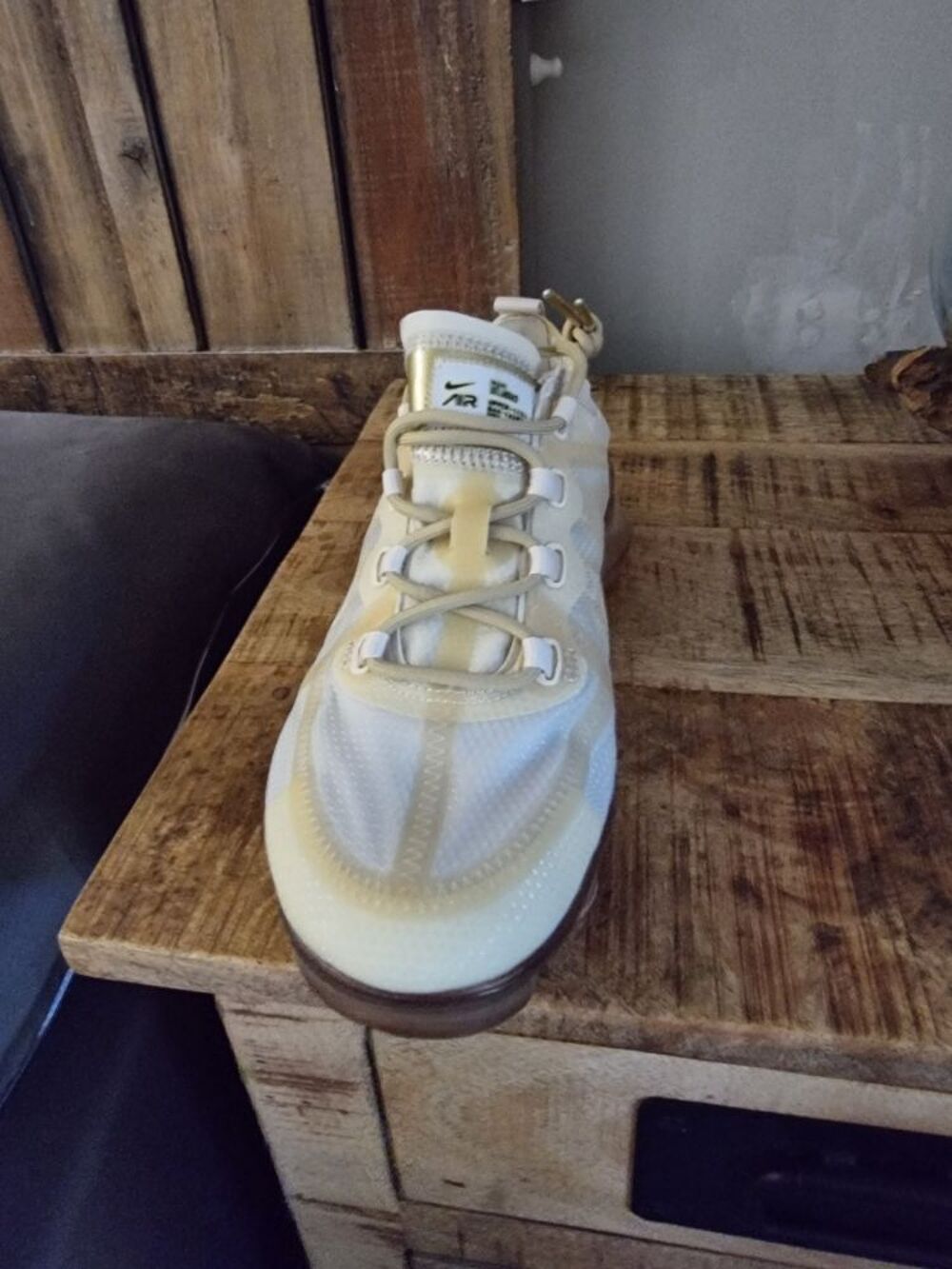 basket beige Nick 37 &agrave; venir chercher Chaussures