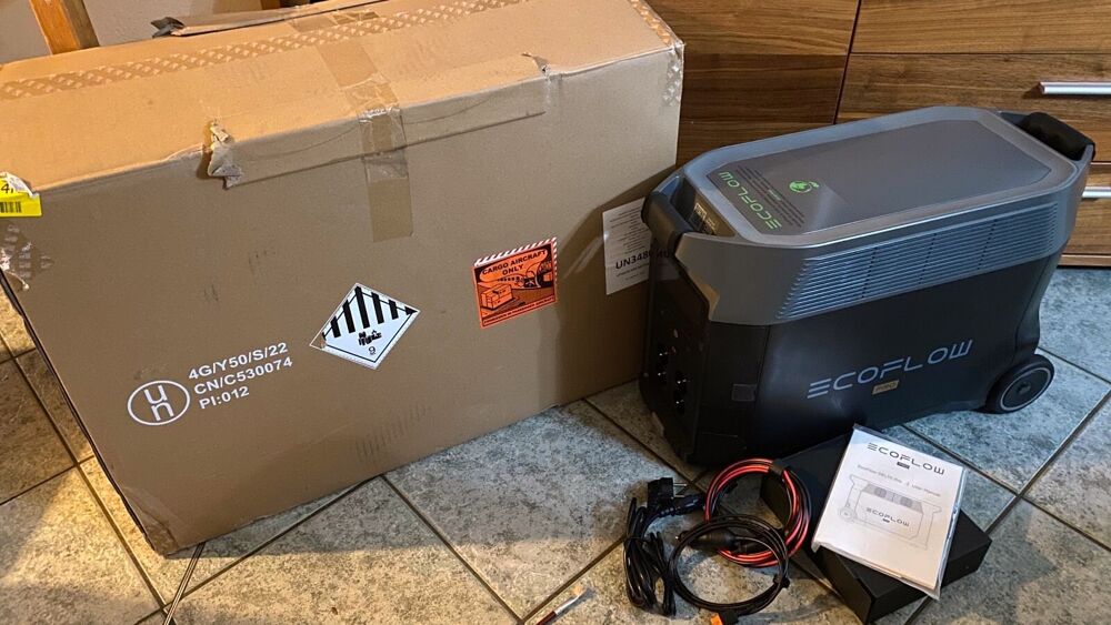 EcoFlow DELTA Pro Sports