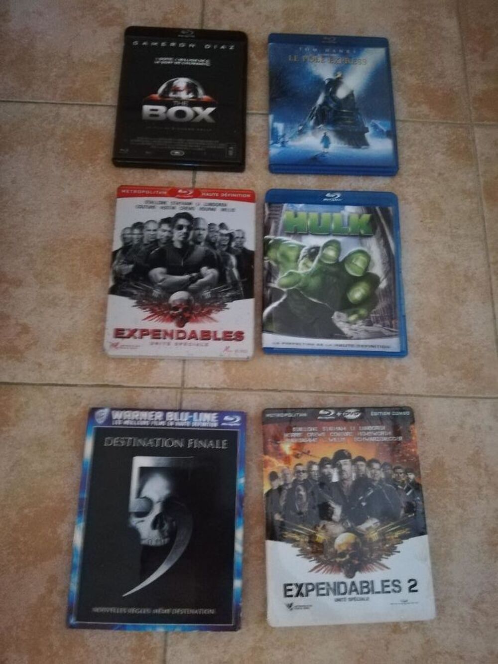 BLU RAY FILMS
DVD et blu-ray