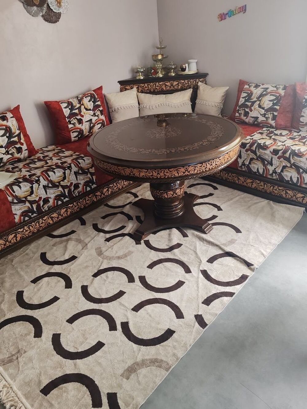 salon marocain Meubles