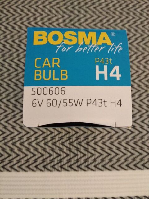 Ampoule H4 6 volts 10 Paris 13 (75)