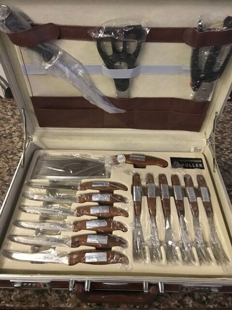 Couteaux professionnels marque Muller 50 Malakoff (92)