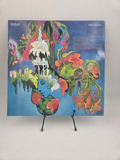 Vinyle 33 tours Arthur Rubinstein : The Philadelphia... 5 Vulbens (74)
