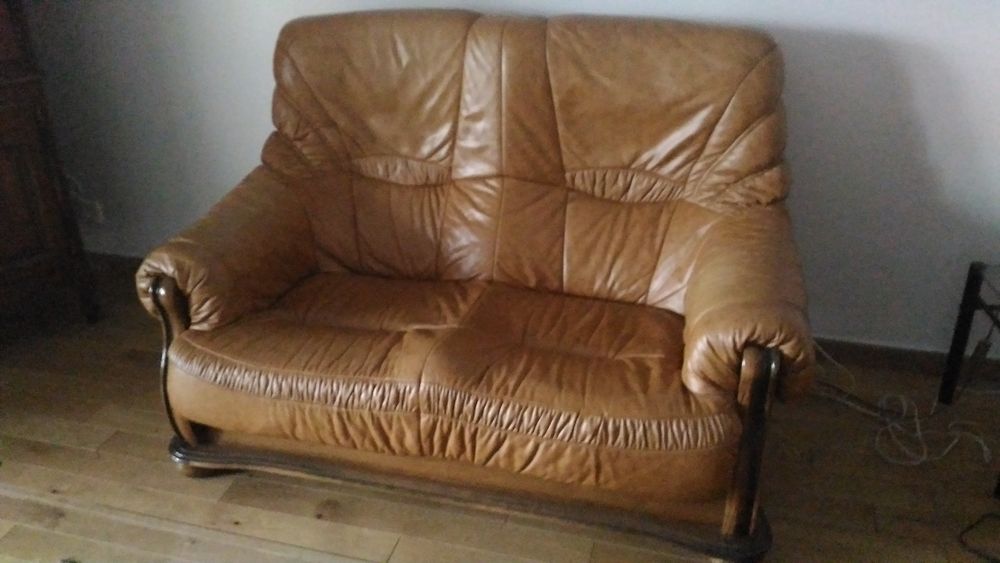 canape cuir 2 place Meubles