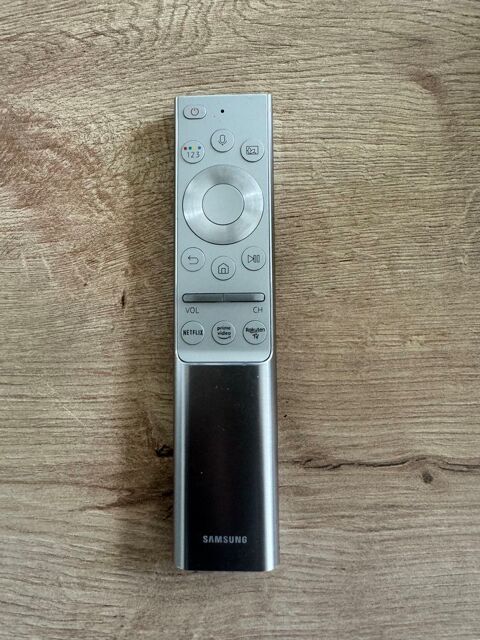 telecommande metallique a pile Samsung 30 Villepinte (93)