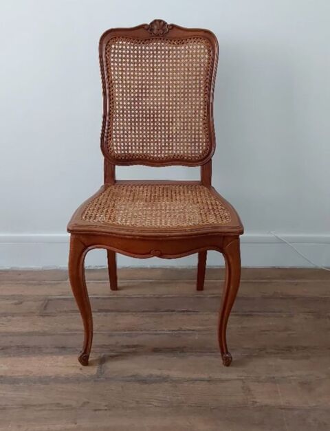 Chaise cannée style Louis XV 100 Paris 3 (75)