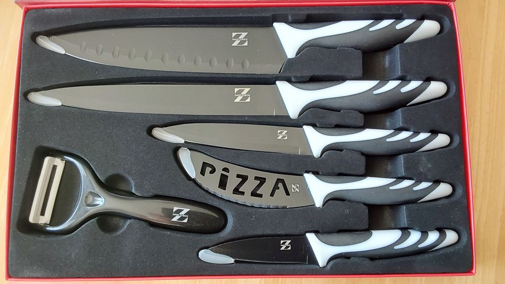 Coffret couteaux Cuisine