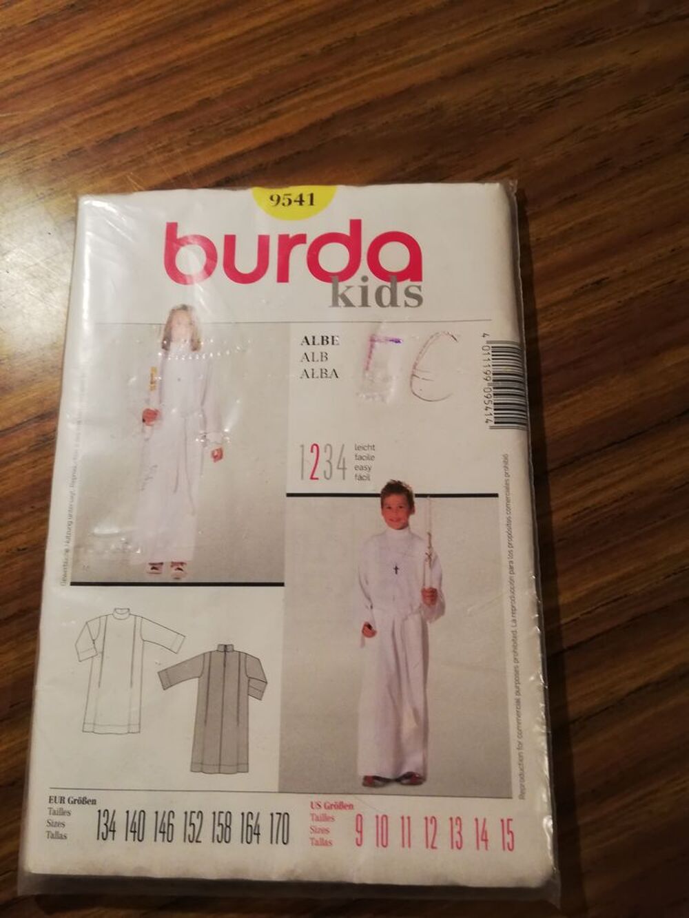 Patron burda Vêtements