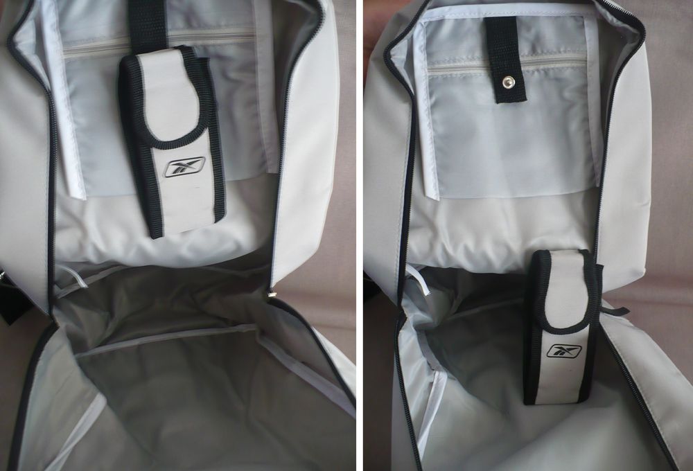 Sac a dos Reebok Gris/noir Maroquinerie