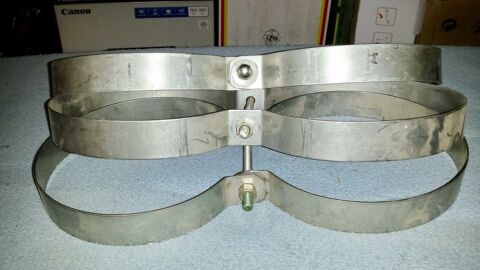 Cerclage INOX pour bi 2x15 et 2x18 diamètre 18/21 environ 0 Tours (37)