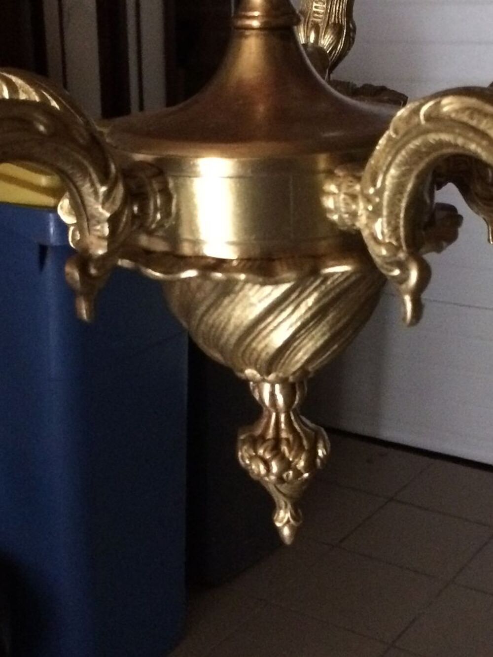 Lustre bronze Décoration