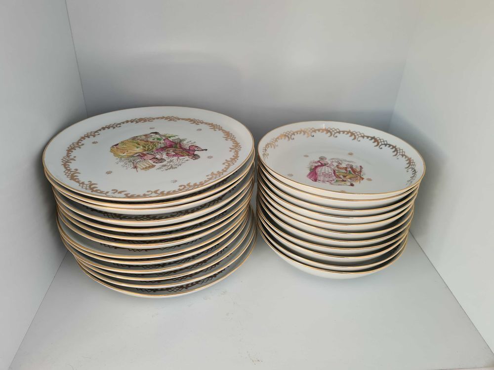 Service de table Set complet porcelaine Décoration