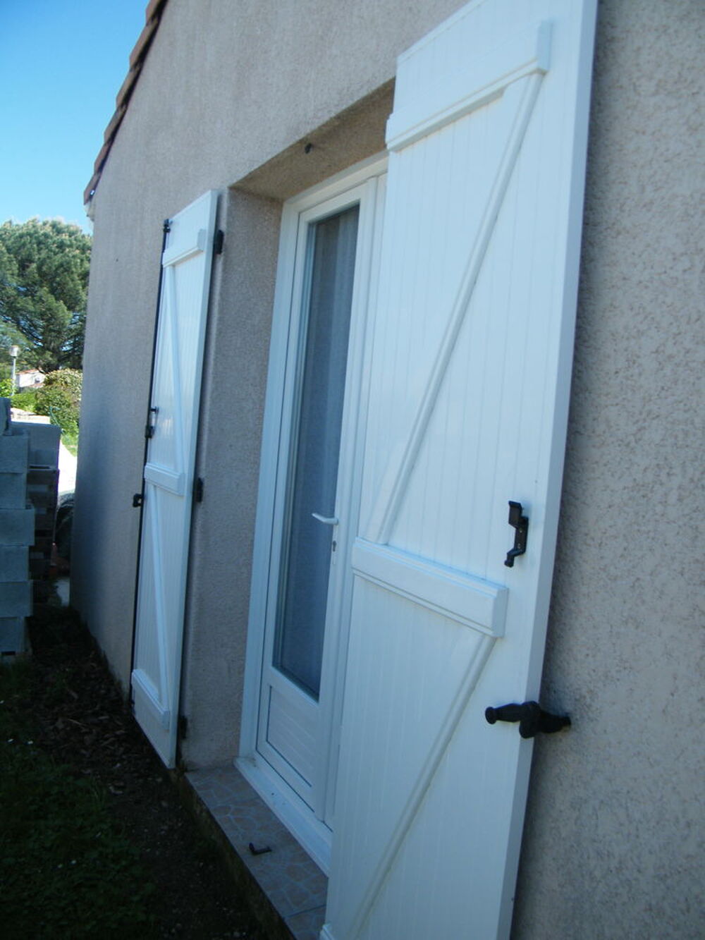 volets pvc blanc Bricolage