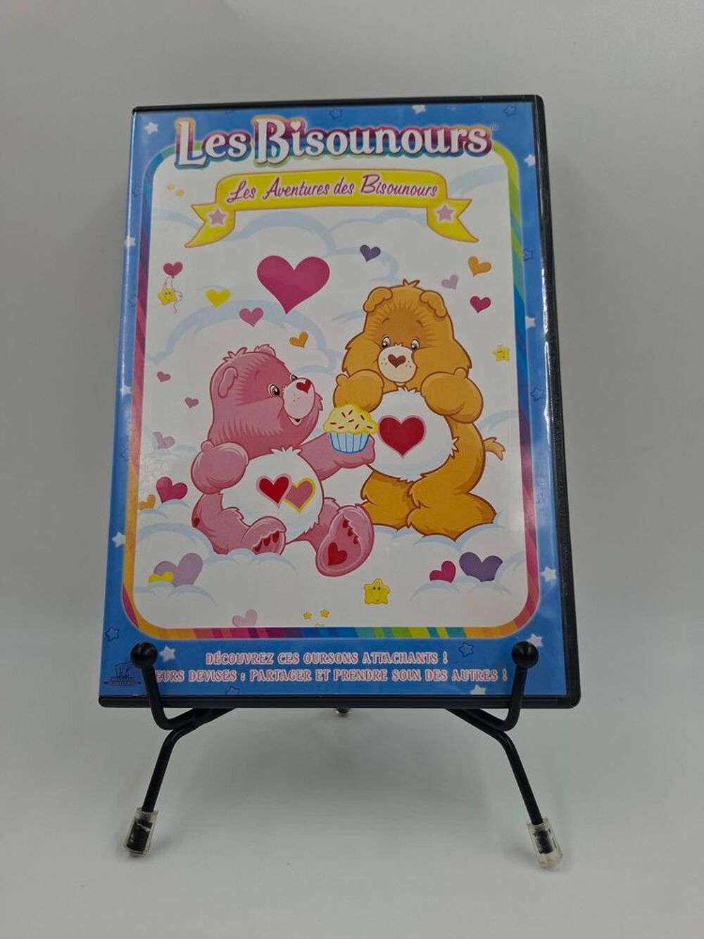 DVD Les Bisounours ? Les Aventures des Bisounours avec boite DVD et blu-ray