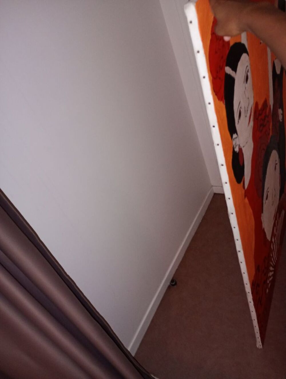 Peinture sur toile danseuses espagnoles D�coration