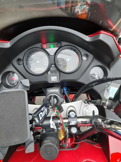 Moto HONDA 2012 occasion Cambrai 59400