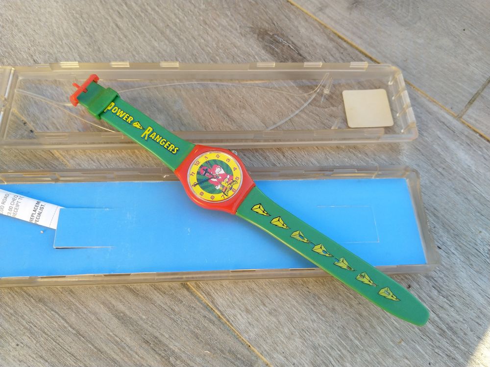 Montre Power Rangers
Bijoux et montres