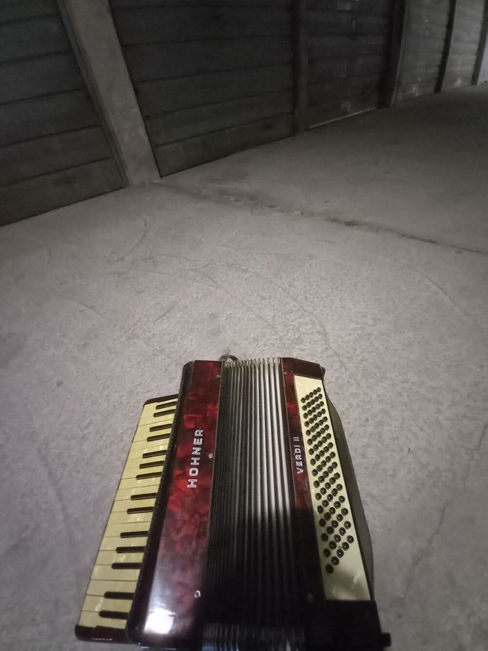 Accordeon Hohner Verdi II Instruments de musique