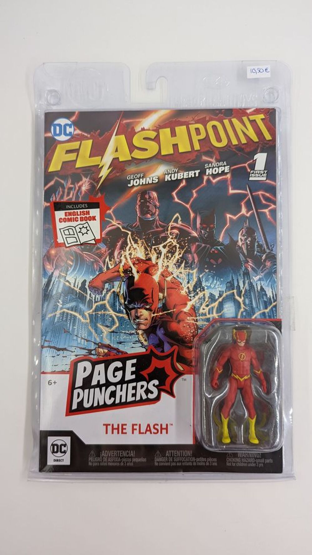 Comic Book DC Flashpoint neuf scell&eacute; Livres et BD