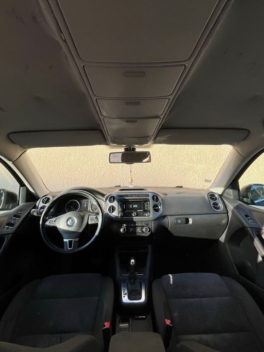 Tiguan TIGUAN 2.0 TDI 140 FAP SPORTLINE 4MOTION 2011 occasion 30000 N&icirc;mes