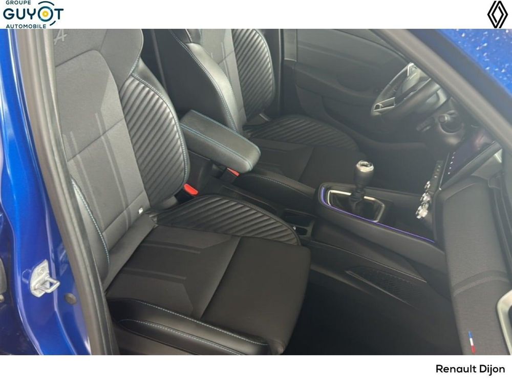 Clio V Clio TCe 90 ch GSR2 Esprit Alpine 2025 occasion 21000 Dijon