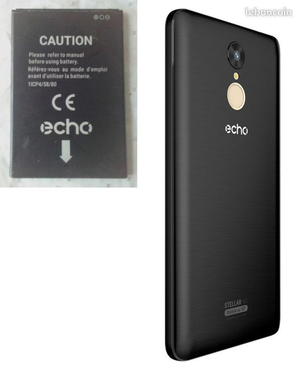 Echo stellar 4G : pi&egrave;ces d&eacute;tach&eacute;es Téléphones et tablettes