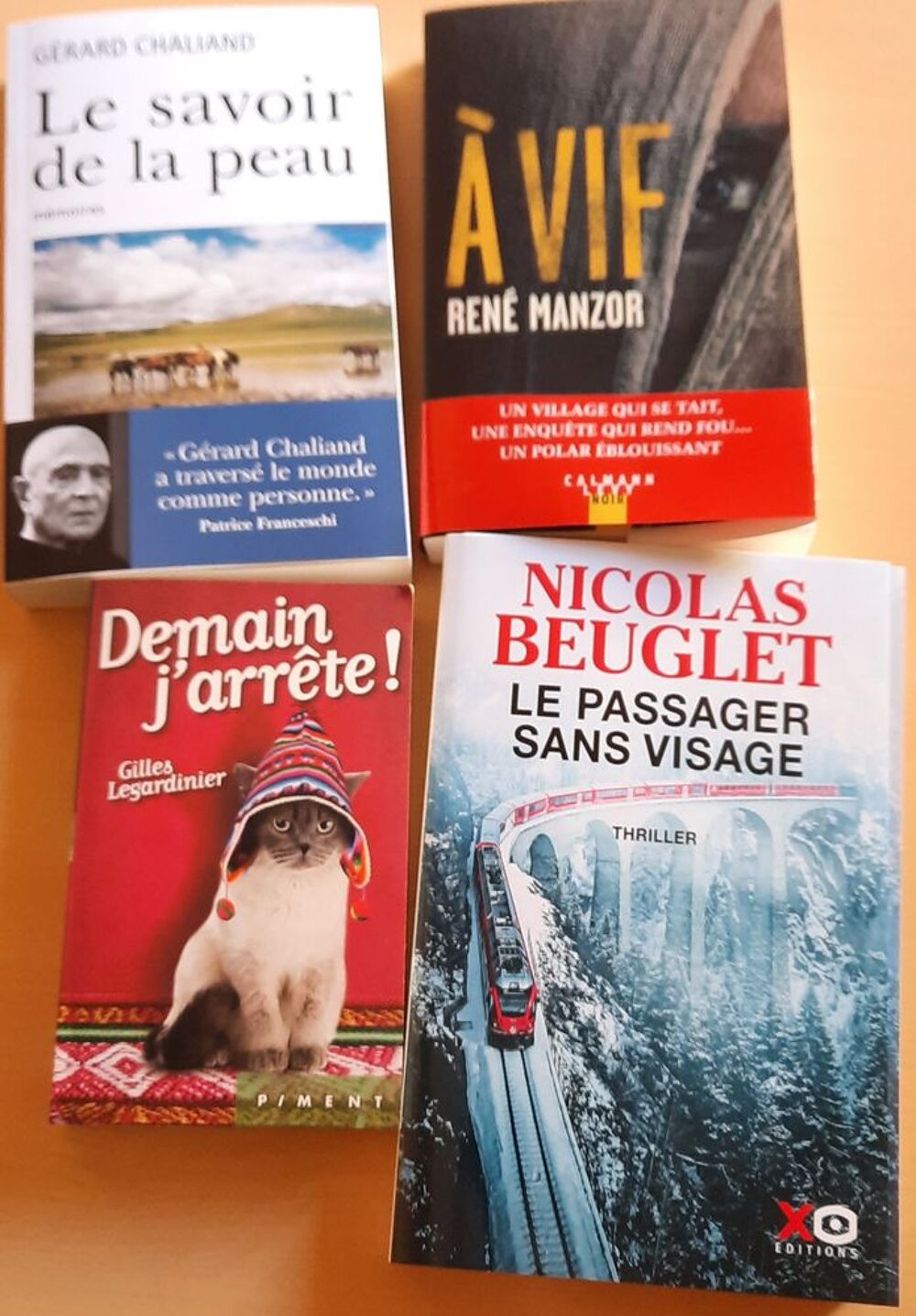 Lot de 4 ivres divers Livres et BD