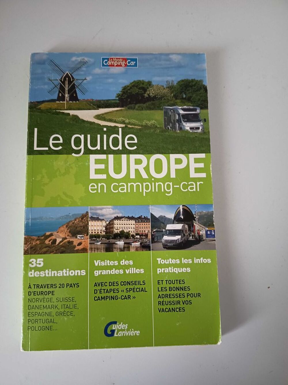 le guide Europe en camping car Livres et BD